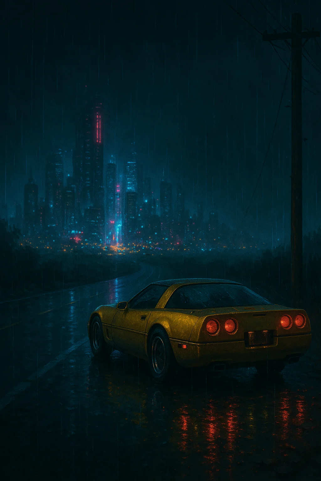 Chapter 1: Neon Exodus