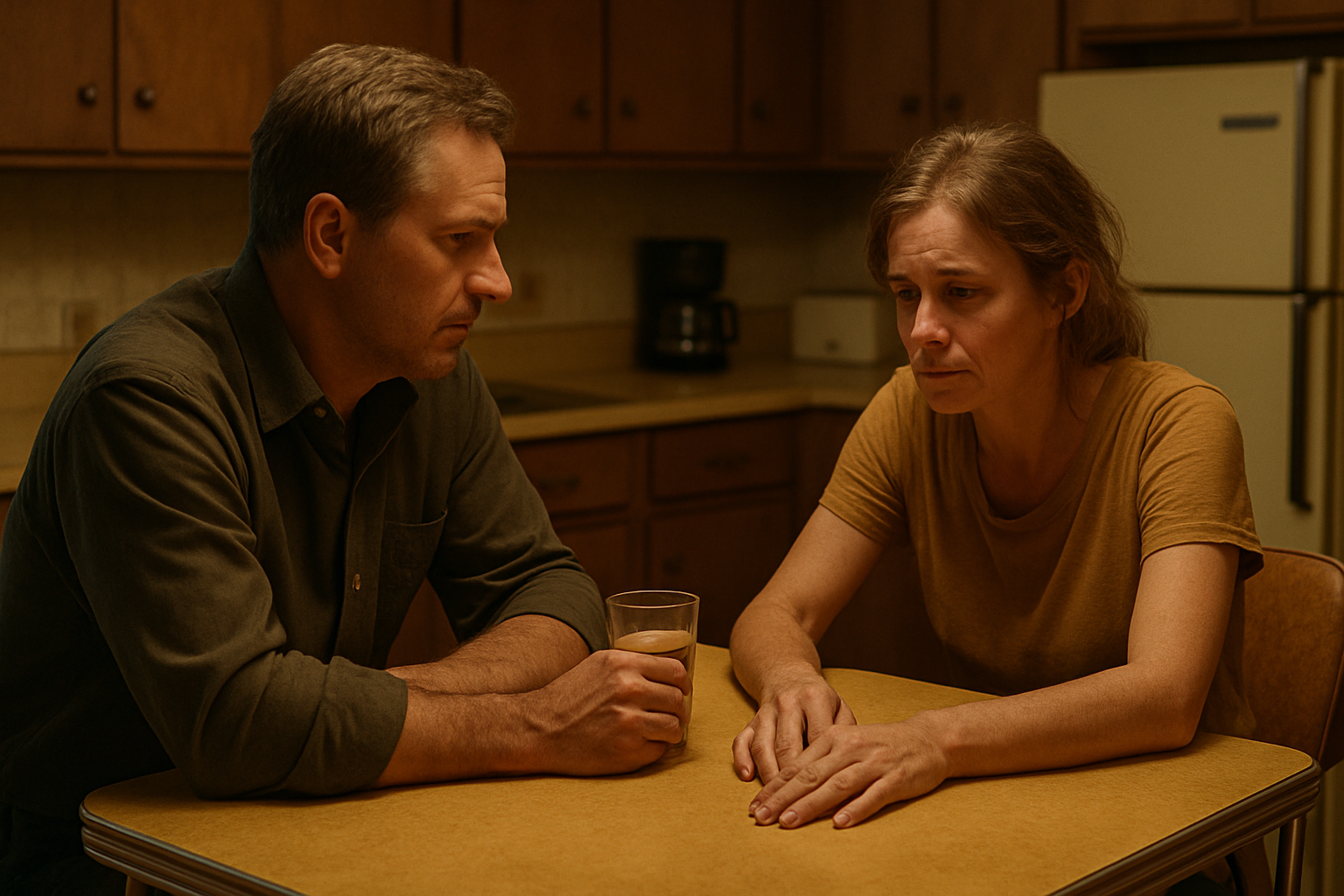 Kitchen Table Scene
